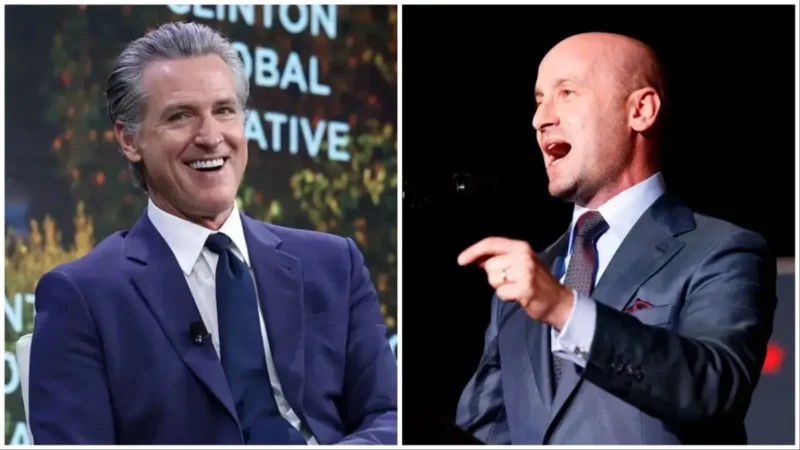 ‘How Did Nobody Catch This?’: Newsom’s Brutal Fight With Trump’ Team Triggers MAGA — Until They Zoom In on Stephen Miller’s ‘Gut’ No One Can Defend