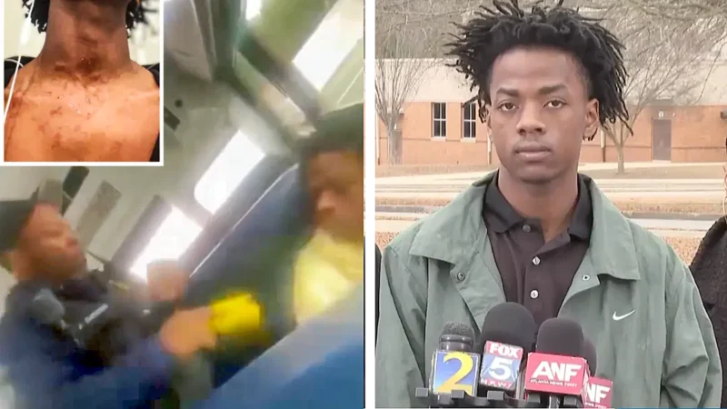 ‘Why Are You Choking Him?’: Georgia School Cop Brutally Arrests Black Teen After Adults Refuse to Check One Simple Thing, Video Shows