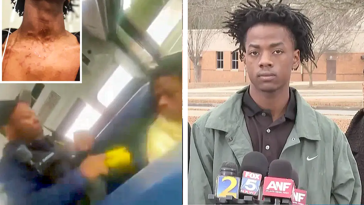 ‘Why Are You Choking Him?’: Georgia School Cop Brutally Arrests Black Teen After Adults Refuse to Check One Simple Thing, Video Shows