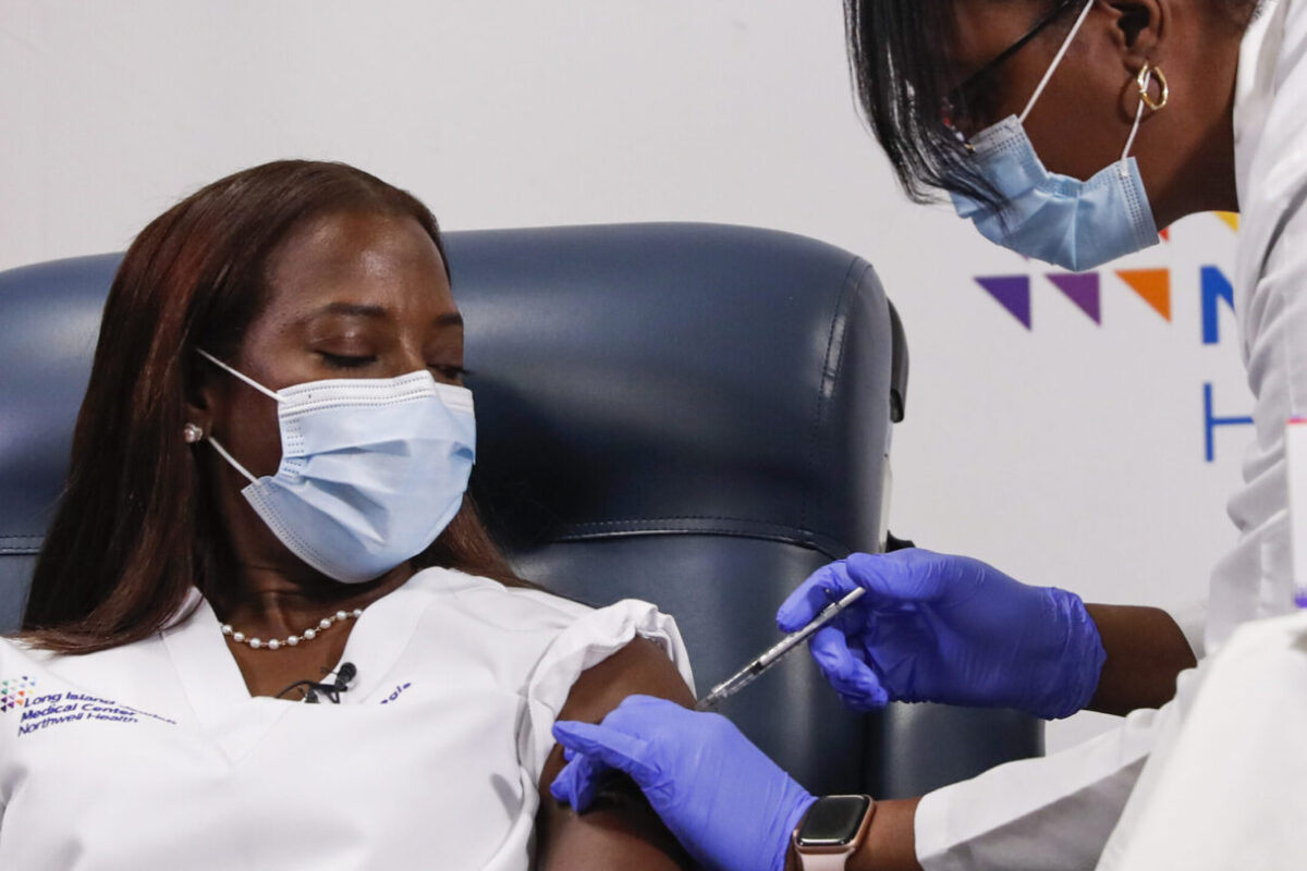 Sandra Lindsay reflects on pandemic and being first person in U.S. to receive COVID-19 vaccine