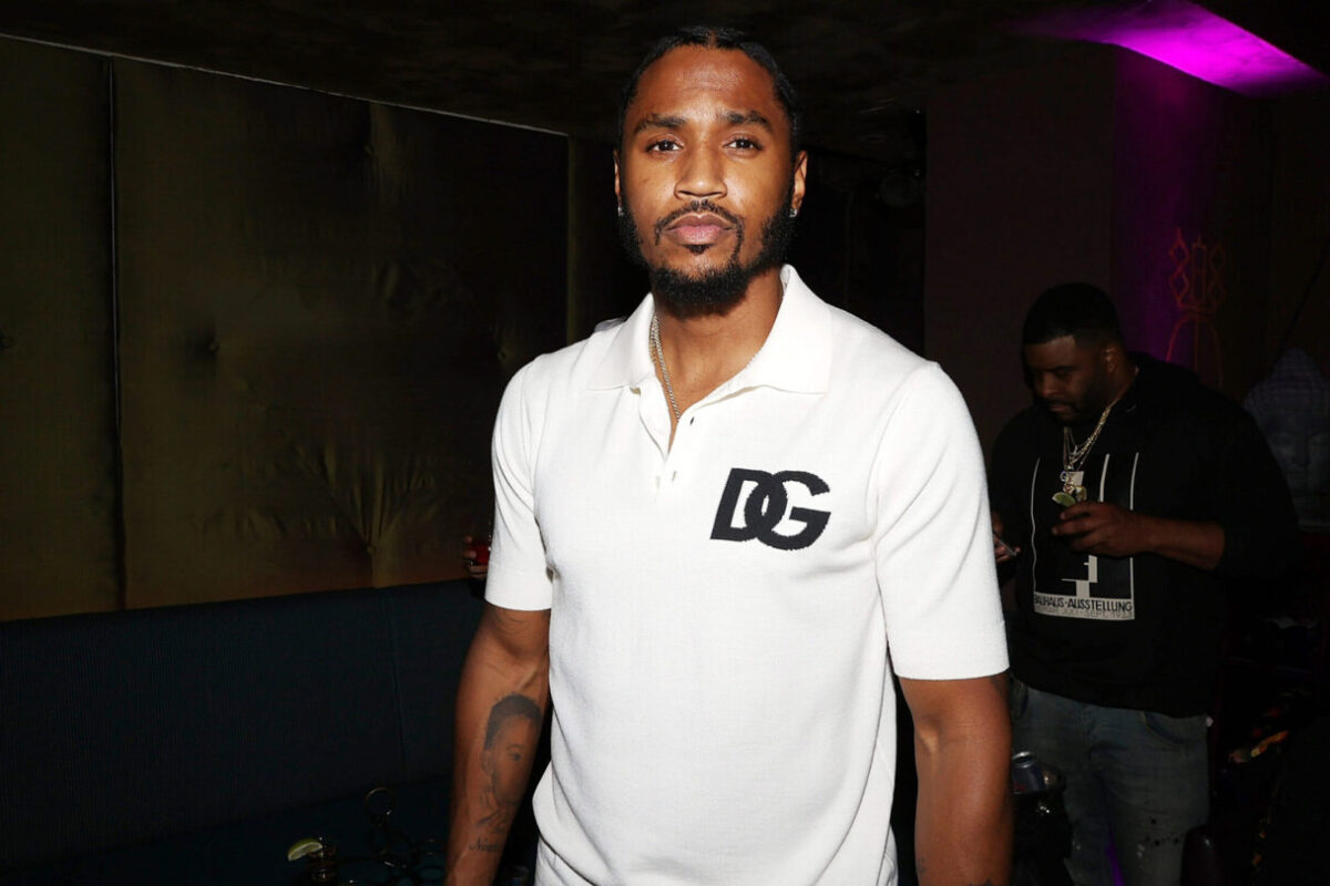 Trey Songz arrested after allegedly punching New York nightclub employee in the face