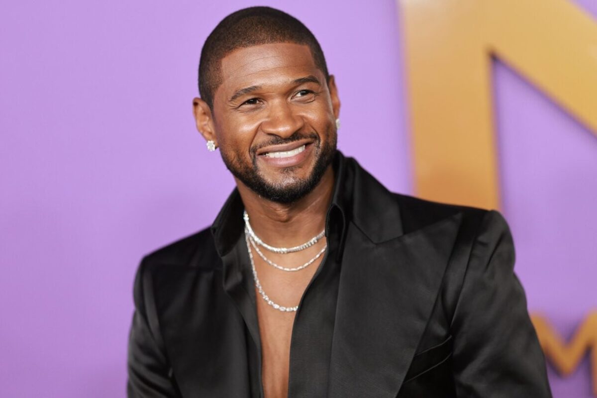 Usher opens up about family traditions, passion for playing Spades, and hosting skills