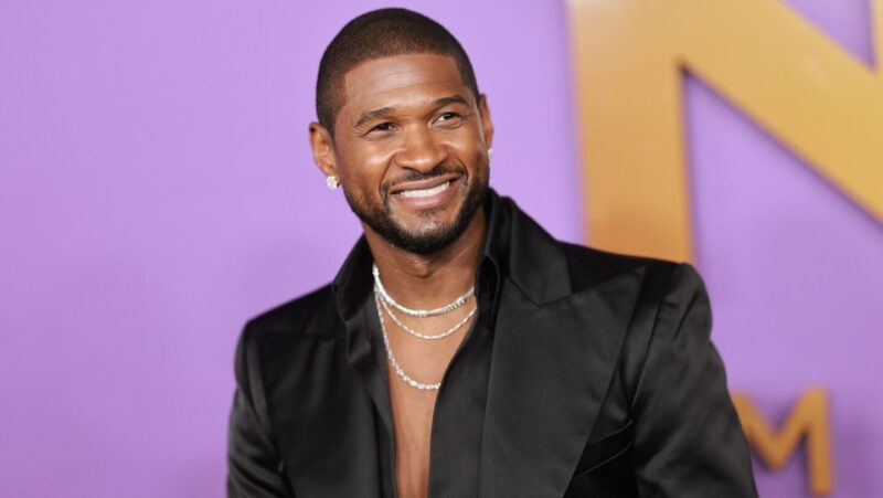 Usher opens up about family traditions, passion for playing Spades, and hosting skills