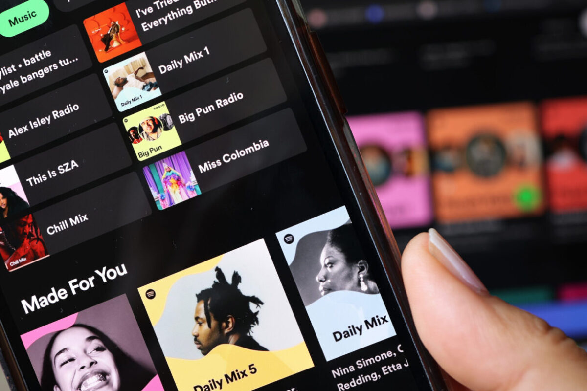 Oh, the joy of annually unpacking my year in music with Spotify Wrapped 