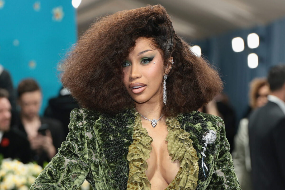 Cardi B touches down in Saudi Arabia: ‘Very grateful’