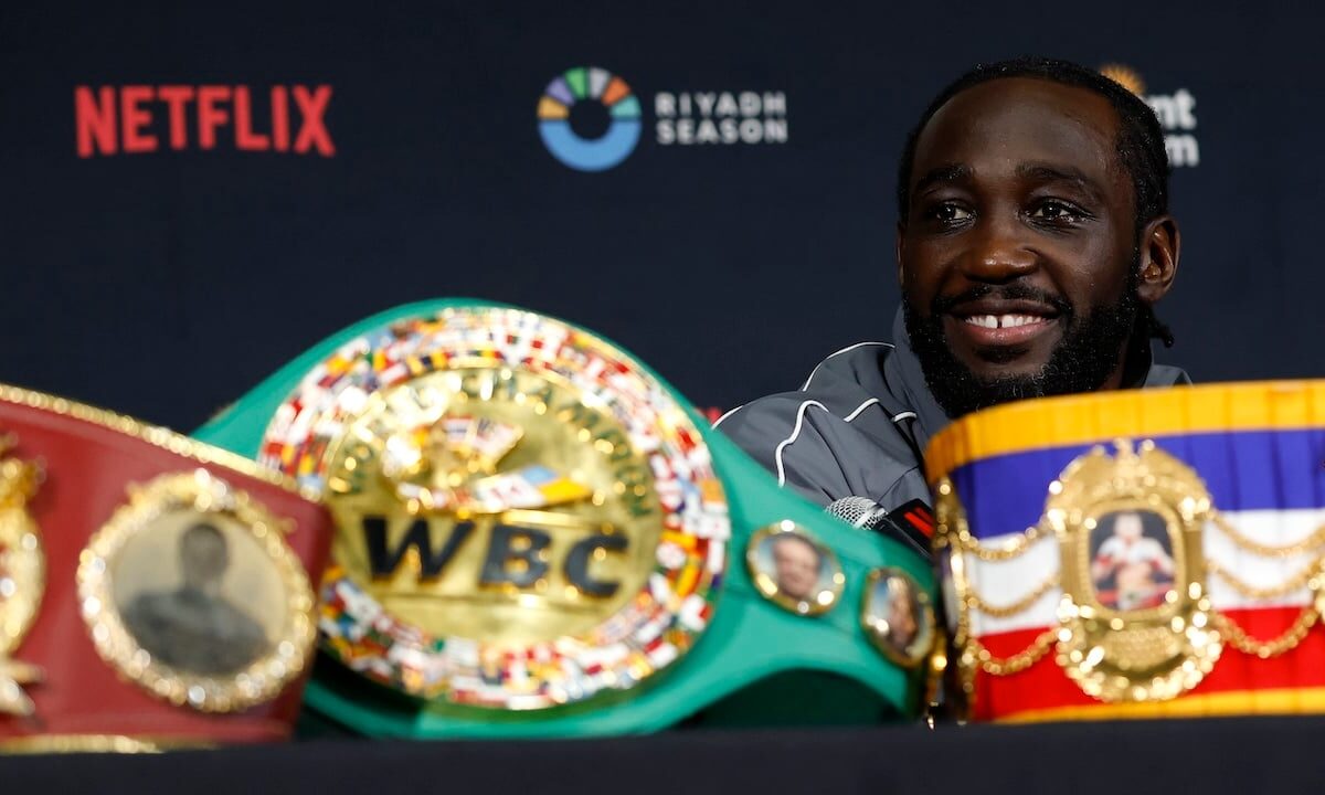 ‘History is never retired’: Terence ‘Bud’ Crawford hints at stepping away from boxing months after triumph over Canelo Alvarez