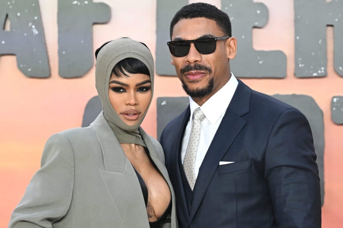 Teyana Taylor and Aaron Pierre have reportedly split after less than a year together