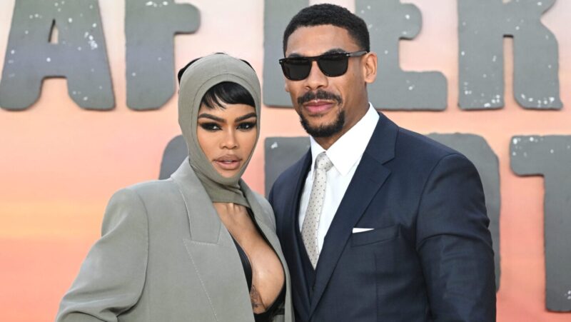 Teyana Taylor and Aaron Pierre have reportedly split after less than a year together
