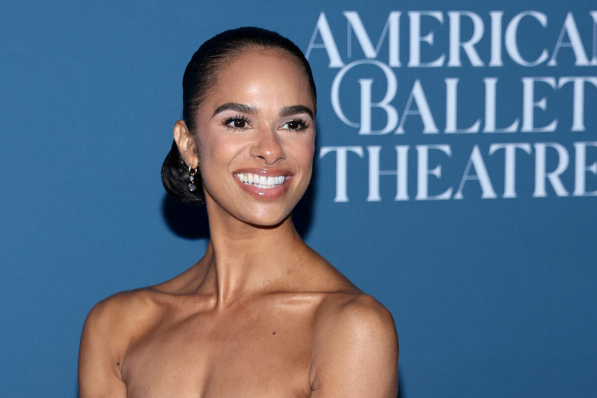 Misty Copeland shares advice for the next generation of ballet dancers