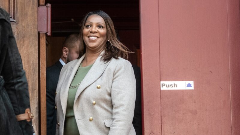 Grand jury rejects DOJ’s 2nd attempt at mortgage fraud case against Letitia James