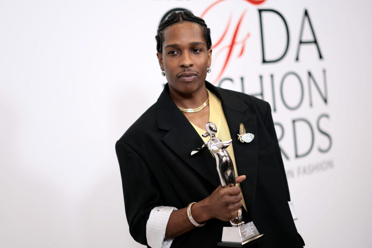 A$AP Rocky named Chanel’s newest brand ambassador