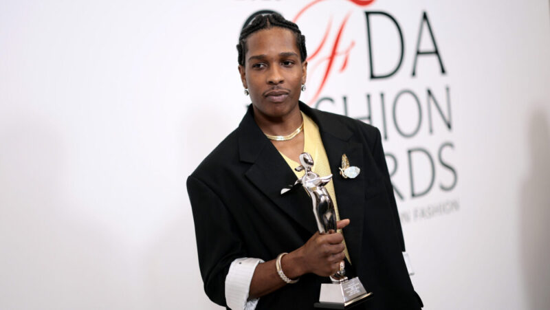 A$AP Rocky named Chanel’s newest brand ambassador