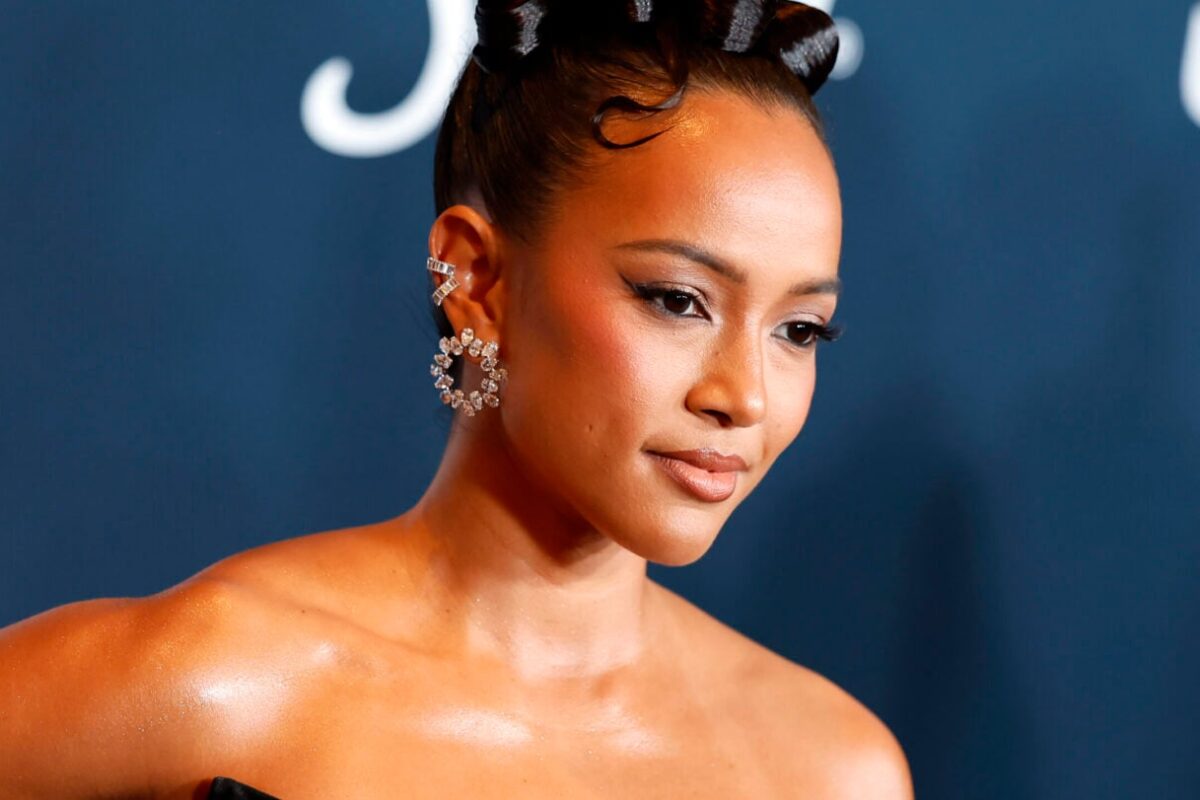 Why Karrueche Tran says her latest role mirrors her own spiritual journey: ‘A beautiful thing’