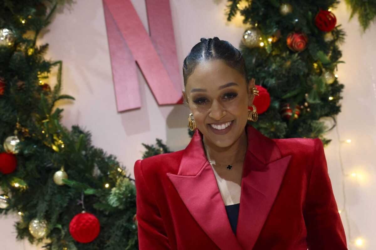 Tia Mowry’s 14-year-old son, Cree, can fly a plane
