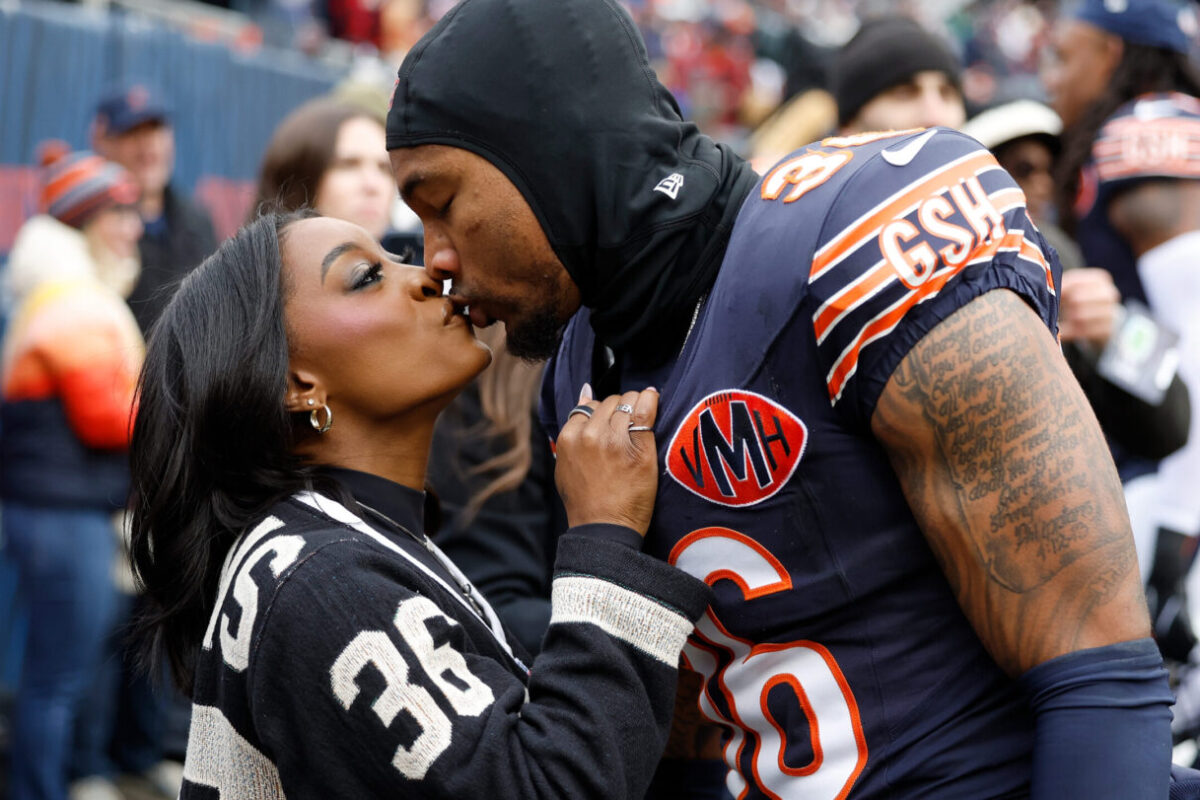 Simone Biles shares how she knew she’d met the one after first date with Jonathan Owens