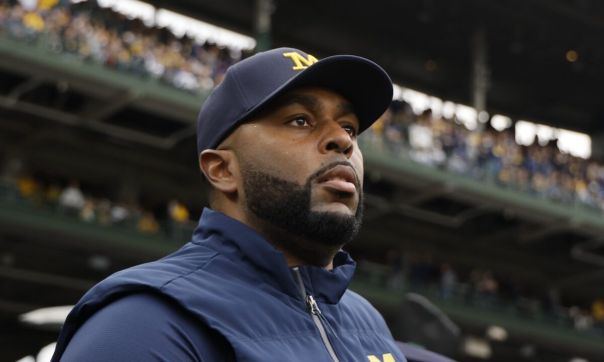 Ex-Michigan football coach Sherrone Moore facing home invasion, stalking charges days after being fired
