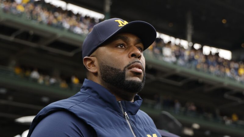 Ex-Michigan football coach Sherrone Moore facing home invasion, stalking charges days after being fired
