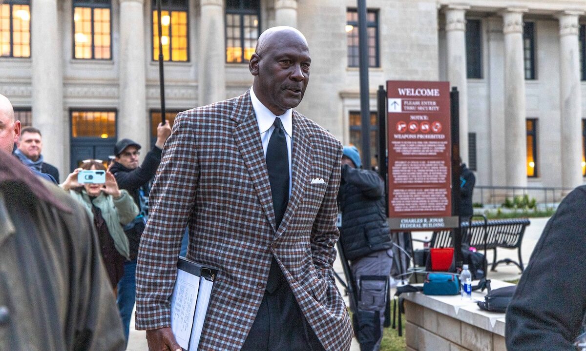 Michael Jordan brings NASCAR into the future with settlement in anti-trust lawsuit
