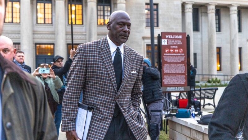 Michael Jordan brings NASCAR into the future with settlement in anti-trust lawsuit