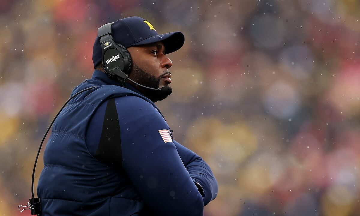 Michigan fires football coach Sherrone Moore, the school’s first ever Black head coach, over alleged inapproriate relationship with a staff member