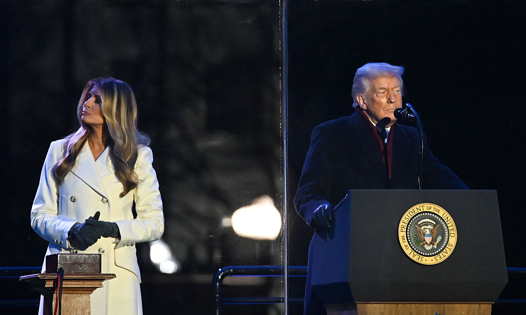 ‘LMAO She Ain’t Never Called Him That’: Trump’s Construction Joke Blows Up After He Drops a Nickname He Says Melania Uses — and Nobody’s Buying It