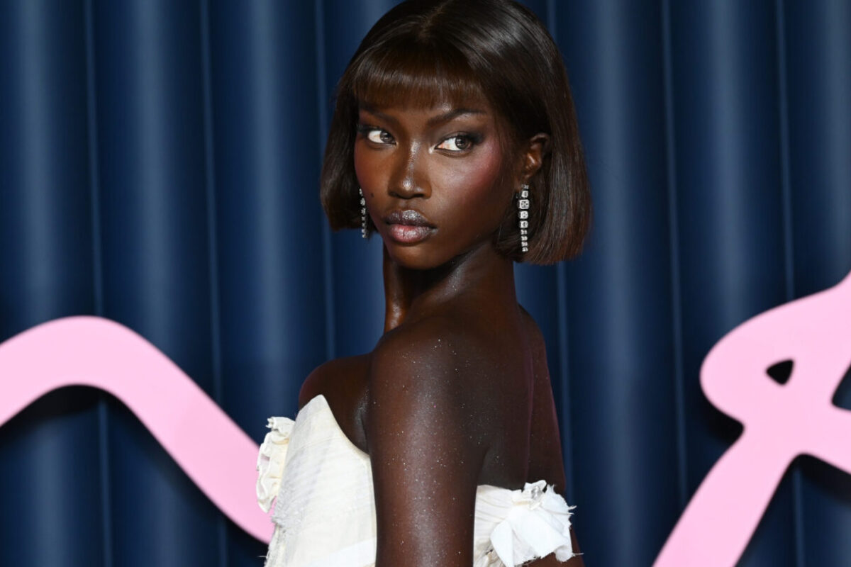 Anok Yai accepts Model of the Year award: ‘This recognition is for everyone who’s ever seen their story in mine’