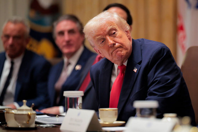 ‘HOLY SH-!’: A 13-Second Clip Catches Trump on a Hot Mic Raging in Private and One Line Has Critics Calling It a Brutal Confession He Didn’t Want Anyone to Hear