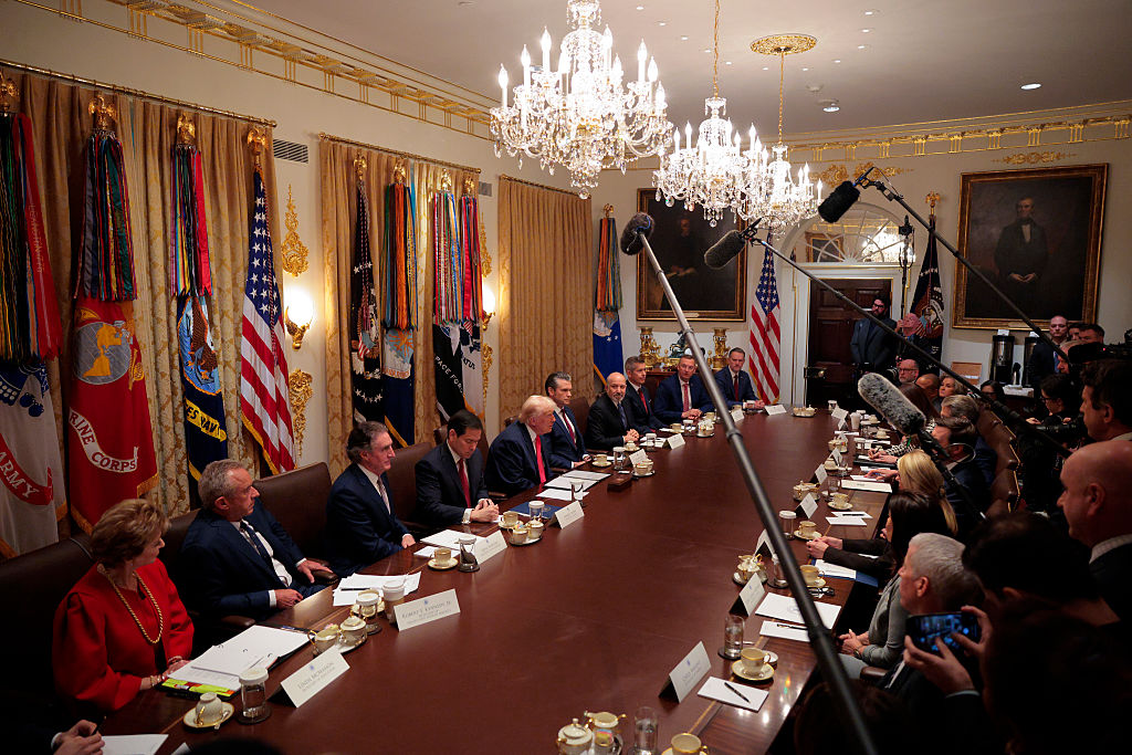 ‘Who’s on the Phone Back There?’: Vanity Fair’s ‘Mugshots’ of Susie Wiles, Karoline Leavitt, JD Vance and Trump Insiders Ignite Chaos — Until Viewers Zoom In on the Backgrounds