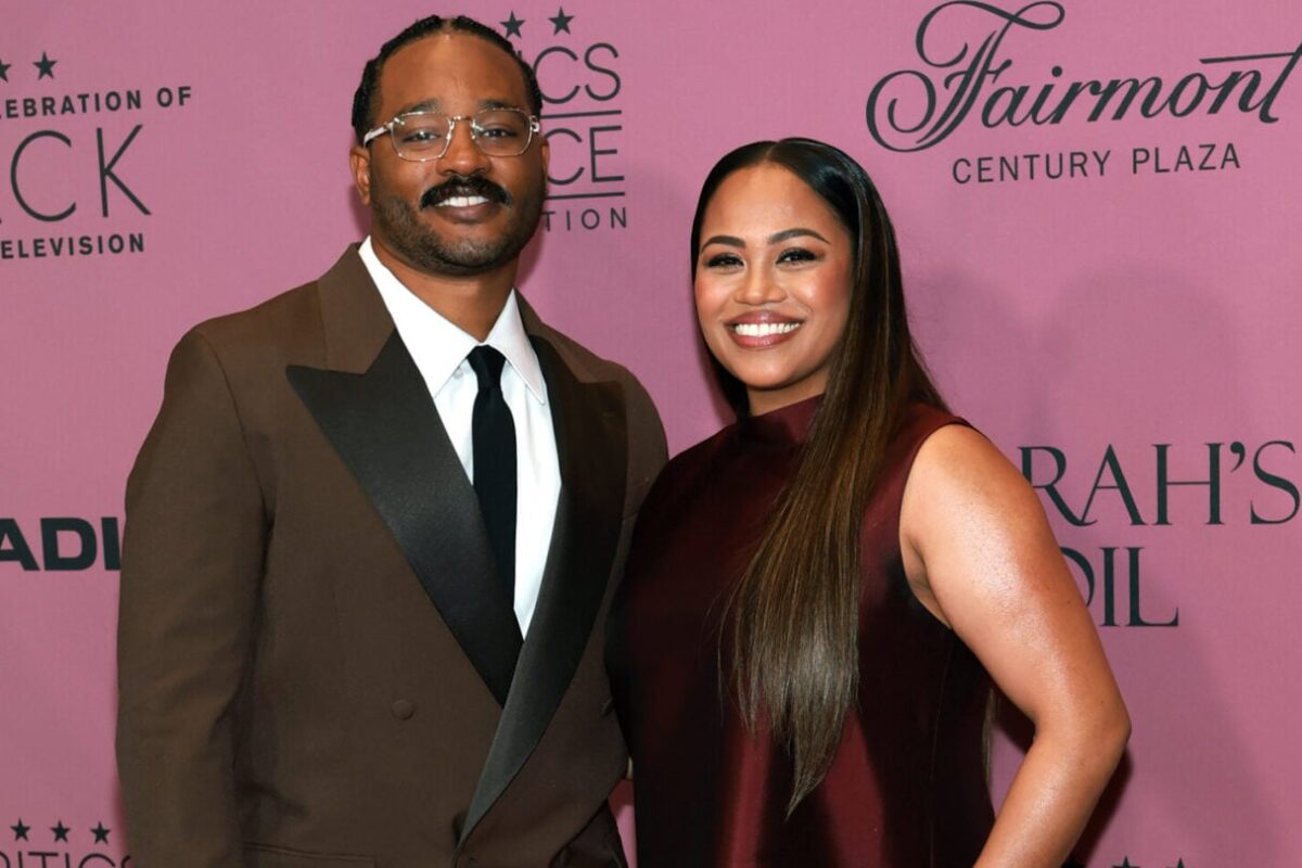 Ryan Coogler shares an emotional tribute to his wife Zinzi during CCA Black Cinema & TV Awards