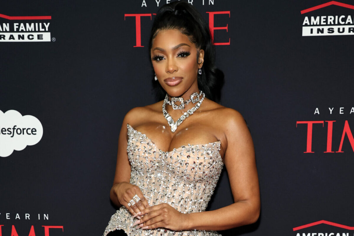 Porsha Williams ‘didn’t want to hide’ her new relationship with girlfriend Patrice ‘Sway’ McKinney