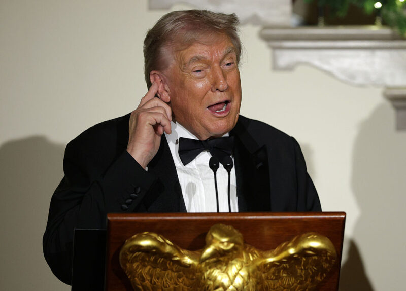 ‘He Can’t Get That Fixed?’: Trump Was Still Speaking When the Camera Drifted — and What It Caught Made the Internet Forget His Words Completely