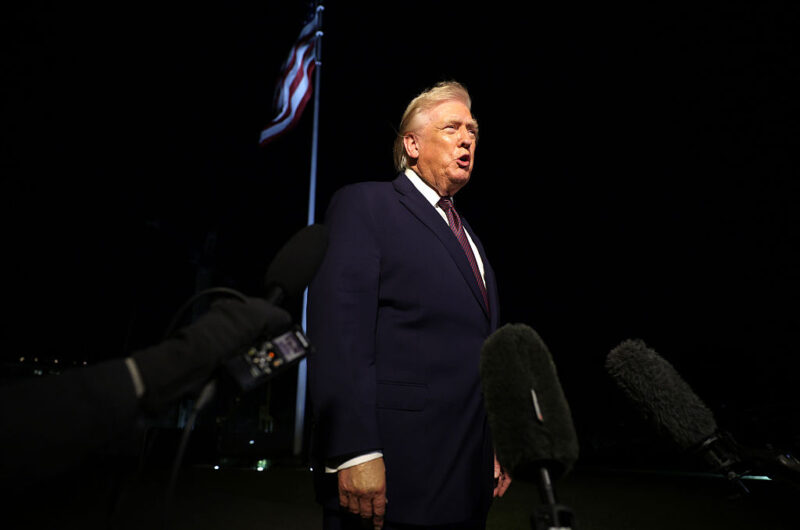 ‘What She Did to Him’: Trump Rants About a ‘Nasty’ Woman During Speech, Admits He Wanted to Drop the ‘B’ Word Before His Wife Stepped In