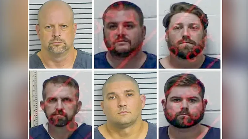 ‘Thought This Was It’: Mississippi ‘Goon Squad’ Sexually Assaulted Man During Traffic Stop, Then Threatened to Have Him Killed in Jail, New Suit Says