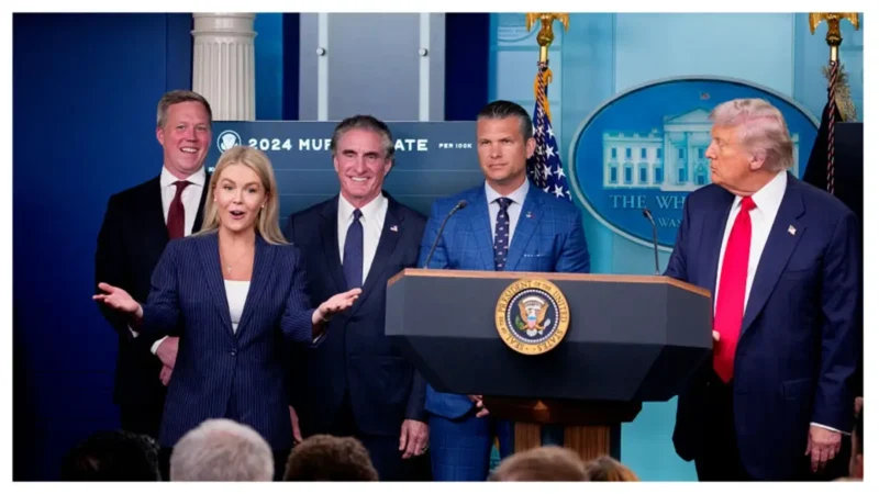 ‘He’s Cooked and He Knows It’: Trump’s White House Name Their Fall Guy — but Hegseth’s Spiteful Post Blew Up the Moment a 20-Second Clip He Forgot About Surfaced