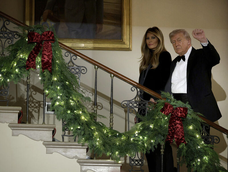 ‘What in the World!’: Trump Lets It Slip That He and Melania Aren’t Talking — Then a Strange Comment About Barron Raises New Questions