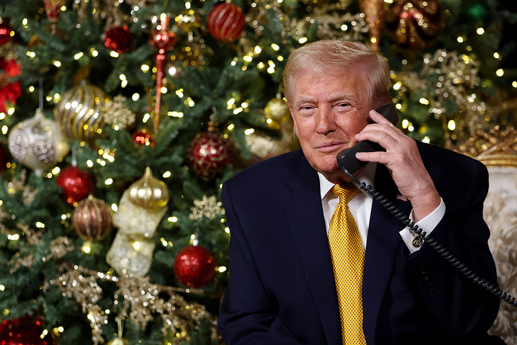 ‘LMFAO’: The White House’s Christmas Video Turns Dark Fast When Viewers Zoom In on Trump’s ‘Naughty List’ — You Won’t Believe Who’s on It