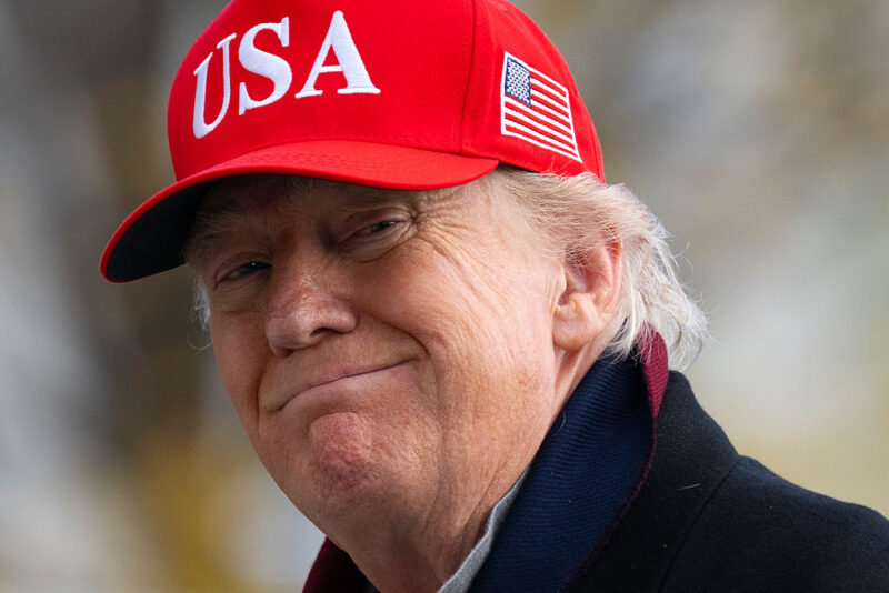 ‘Even the Baby Don’t Like Him’: Trump’s Wild Baby Stunt Sparks Outrage, But It’s What He Said Next That Really Set People Off