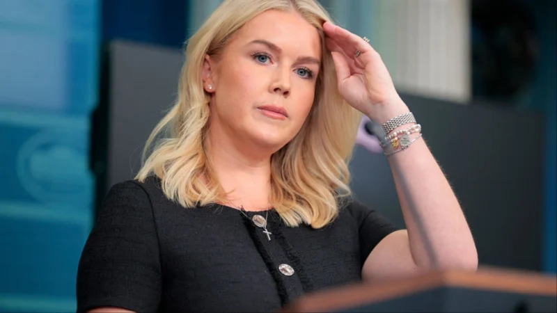 ‘Shows Just How Evil She Is’: Karoline Leavitt’s Facial Expression Draws Viewers to Zoom In — and What They See Makes the Lies Harder to Ignore