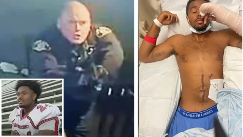 ‘I Don’t Care!’: College Athlete Shot Seconds After Disarming a Gunman Secures Settlement as the Cop’s Racist Texts Surface and the Shooting Suddenly Looks Different