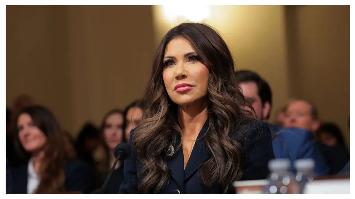 ‘She Knows She’s Going to Prison’: A Shocking Ultimatum Leaves Kristi Noem Reeling and New Trump Rumors Suddenly Make Everything Worse