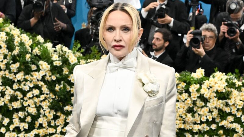 ‘All That Excess Filler Is Gone’: Madonna’s New Look In Portraits with Much Younger Boyfriend and Kids Has Fans Saying She Let Herself Go