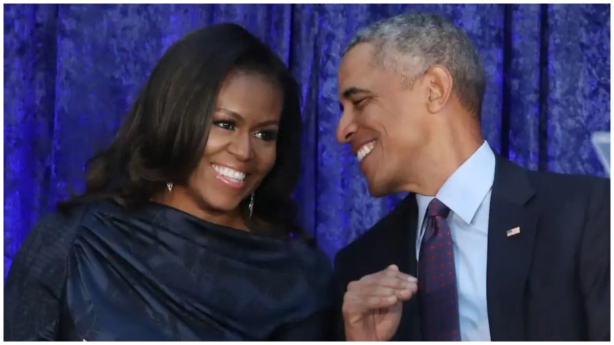 ‘Barack Better Watch Out’: Fans Warn Barack Obama After Michelle Obama Calls White Actor ‘Sexy’ to His Face 