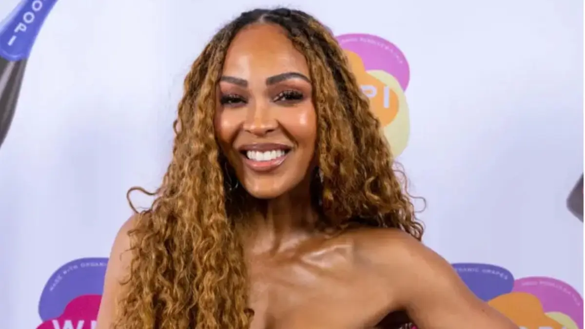 ‘Girls Ain’t Nothing to Play with’: Meagan Good’s Tight Green Dress Shocks Fans Who Zoom In on Her Bright Lights