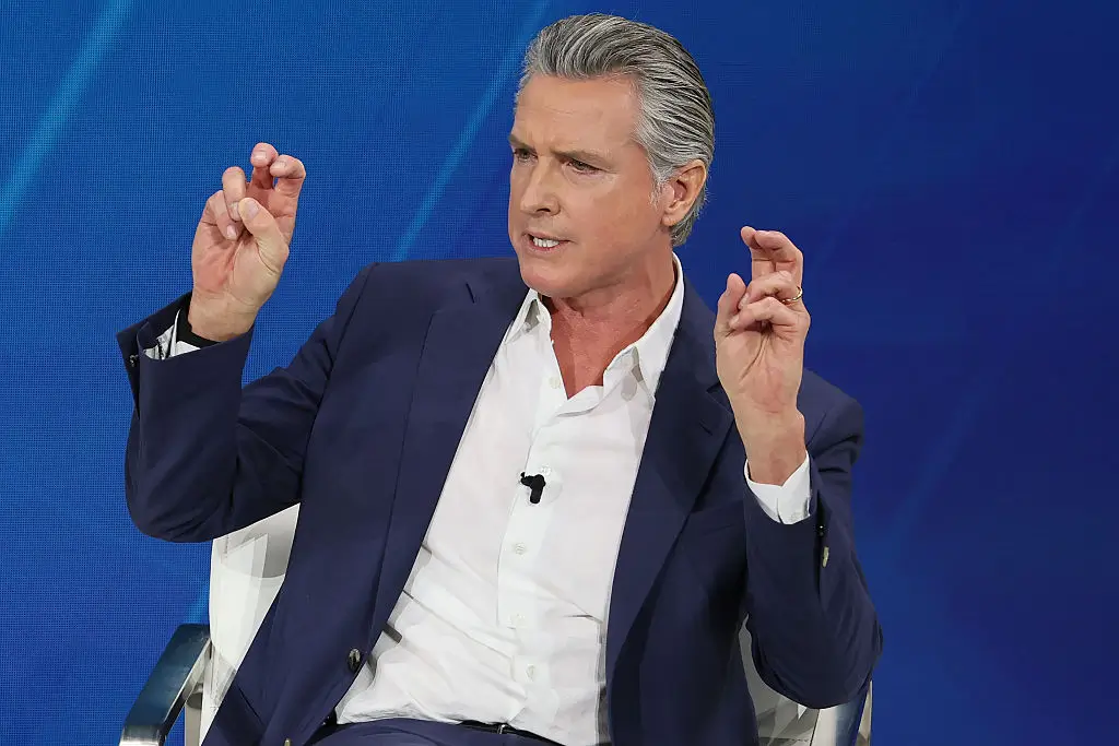 ‘STFU, Goofy!’: Newsom Shares Wholesome Message About Black People — Trump Ally Decides This Is the Hill to Die On and Immediately Gets Dragged