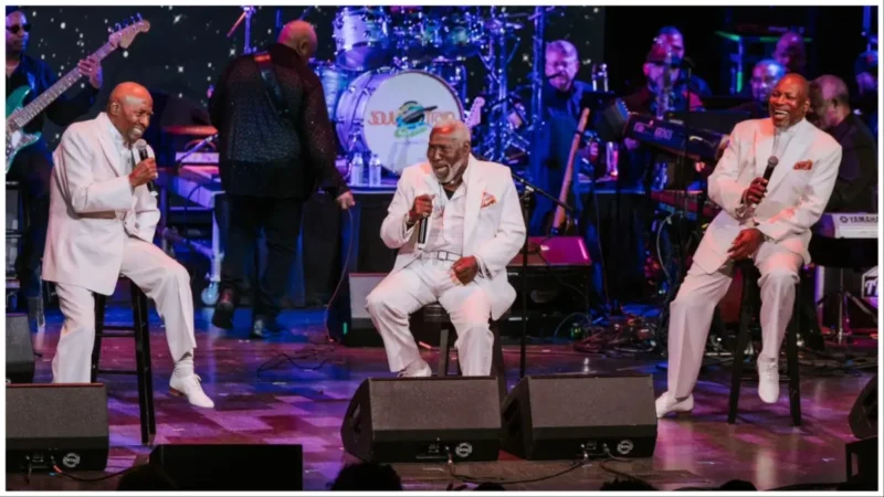 ‘Stand on Business!’: R&B Legend Eddie Levert Sr. Ignites Frenzy After Hinting — Then Backtracking — on O’Jays Performing for Trump