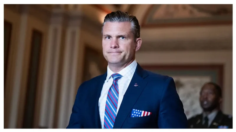 ‘Is He Drunk Now?’: Hegseth Clings to Two-Word Script Under Brutal Questioning — Until One Curveball Breaks It and Viewers Say the Rumors Suddenly Click