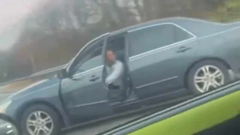 ‘Get Your Goofy A– Up’: Alabama White Man Tries to Damage Black Woman’s Car In Roag Rage Attack and Ends Up Being the Butt of Jokes on the Internet