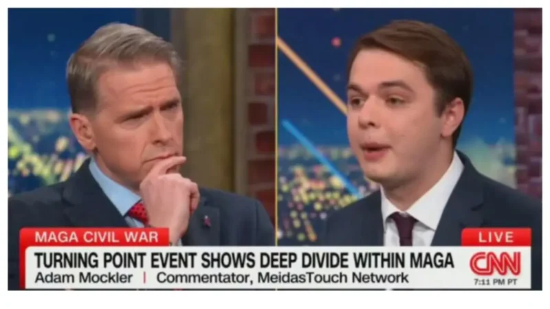 ‘Someone Finally Said It’: Scott Jennings Slapped With a Brutal Name to His Face on CNN — Has No Answer, Just Stammering, as Trump Spin Backfires