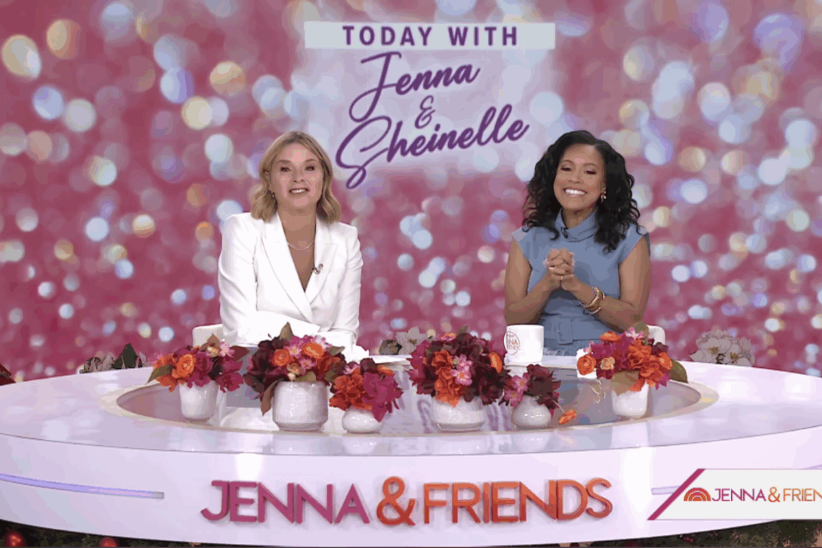 Sheinelle Jones is Hoda Kotb’s permanent replacement on ‘Today with Jenna & Friends’
