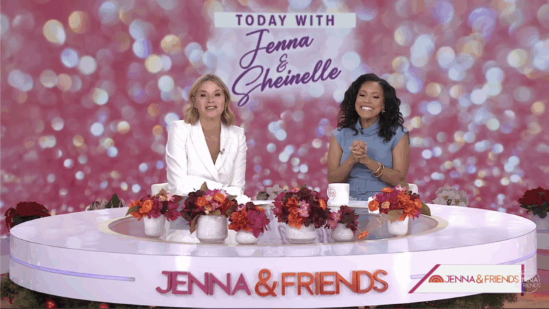 Sheinelle Jones is Hoda Kotb’s permanent replacement on ‘Today with Jenna & Friends’